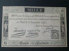 143) 1000 Livres Caisse