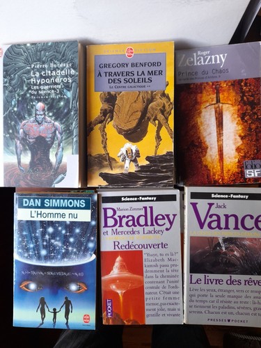 Lot livres science - livres,