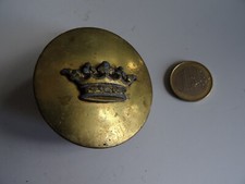 RARE FLEURON D'HARNACHEMENT EN