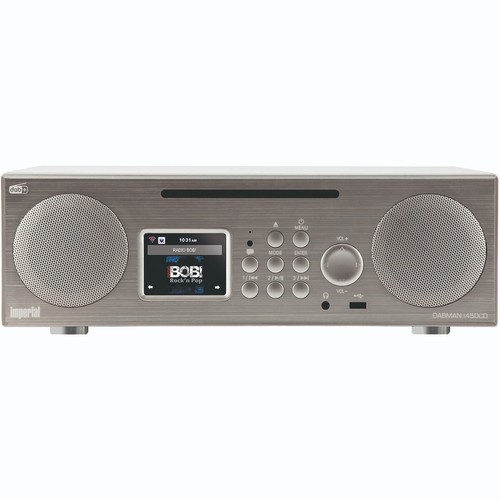 Radio internet blanc argenté - radio,