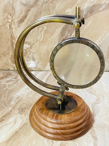 Ancienne loupe laiton - ancienne,