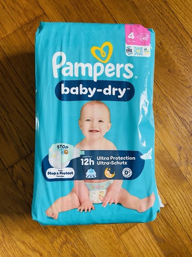 Pampers baby dry - baby-dry, couches
