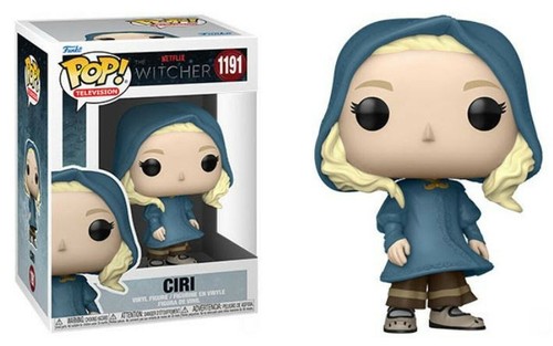 Figurine the witcher ciri - the,