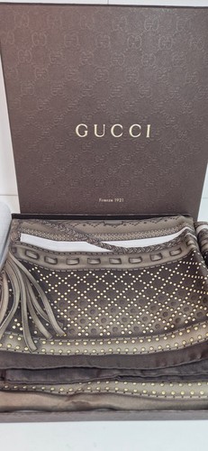 Carré gucci twill soie - carré,