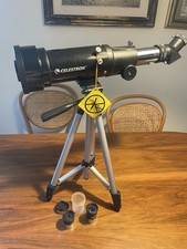 Celestron 21035 Travel Scope 70 Portable Refractor Telescope Kit