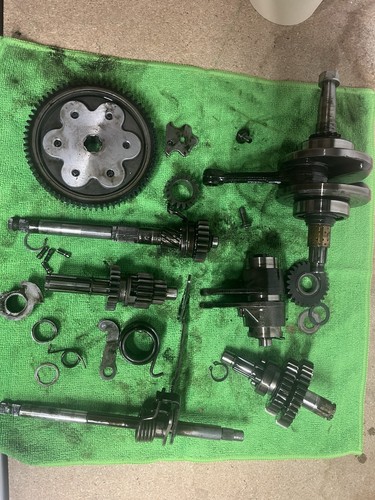Honda c50 gear - honda, k1