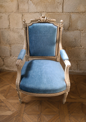 Fauteuil style louis - de,