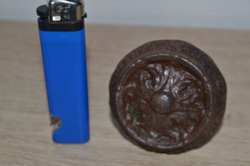 Ancienne poignée fonte - poignée,