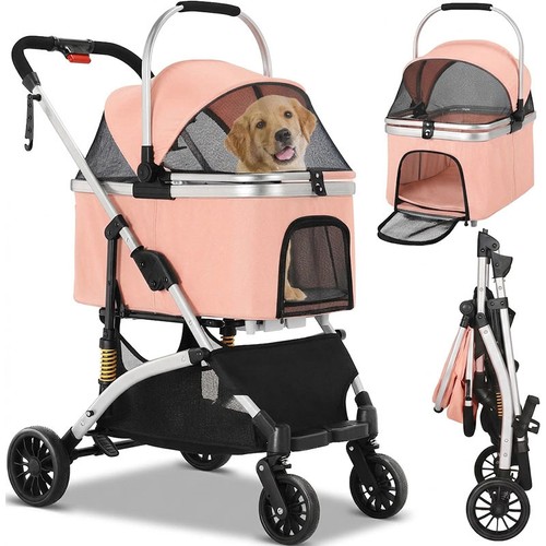 Poussette pliable pour chien