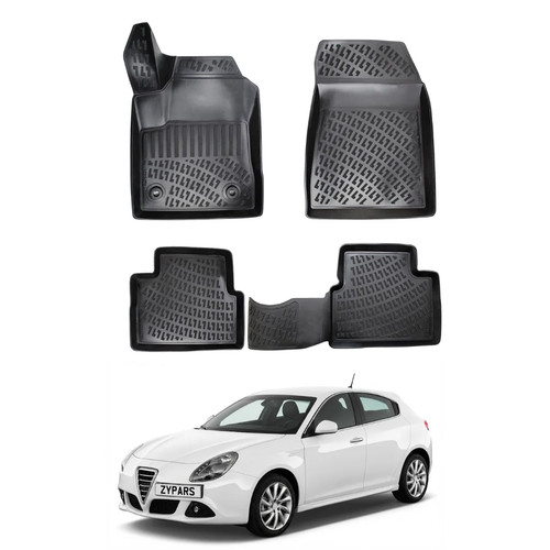 Floor mats liner for alfa - mats,