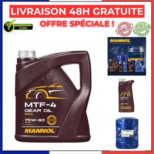 Huile transmission mannol - de,