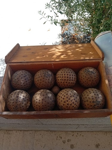 Boules lyonnaise cloutées - 8,