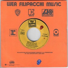 THE ROLLING STONES Brown Sugar Bitch 1971 French Promo Jukebox SP 45T