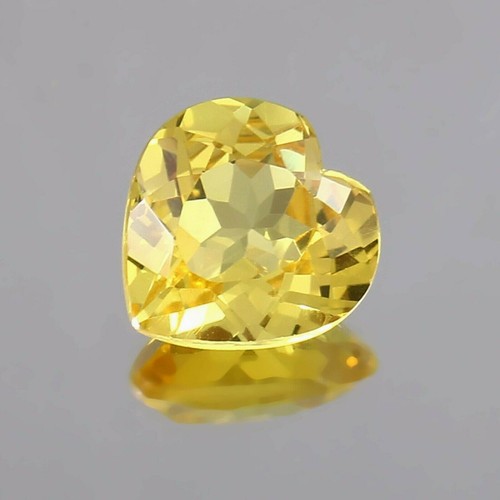 Saphir jaune naturel - jaune, ceylan
