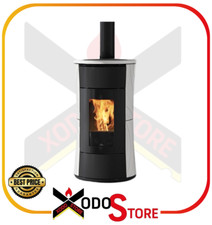 Poêle à Granulés EDILKAMIN Cherie 9 + Evo Canalizzabile - Envoyer Mail pour