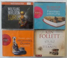 Hörbücher CD Sammlung - 4 verschiedene CDs (Ken Follett Sturz der Titanen,...)