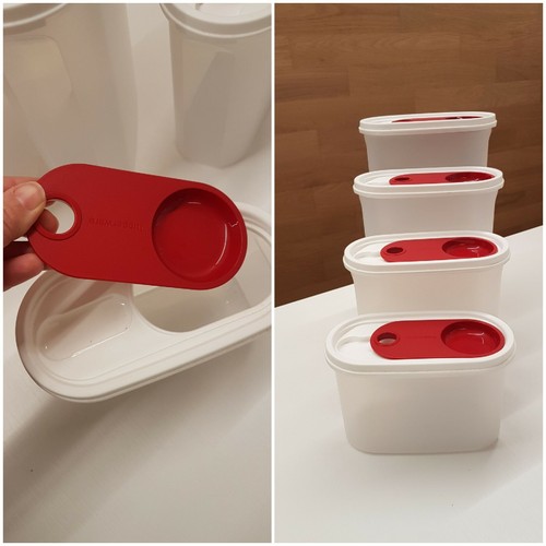 Tupperware esclusivo set 4 - set,