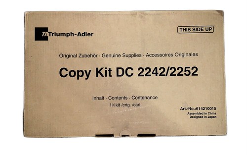 Toner original triumph adler - toner,