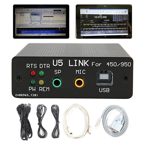 Pour yaesu adaptateur - pour, pc