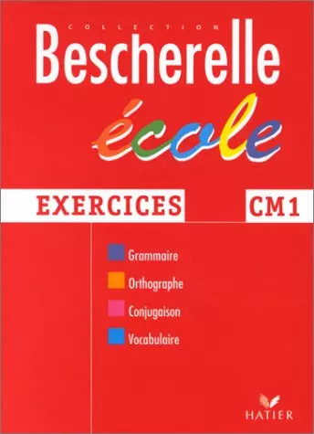 Bescherelle cahier cours - bescherelle,