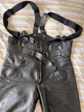 Pantalon de Moto En Cuir. Taille 52