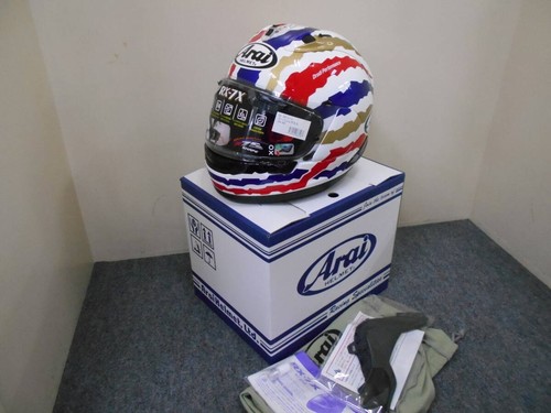 Casque arai authentique 7x - casque,