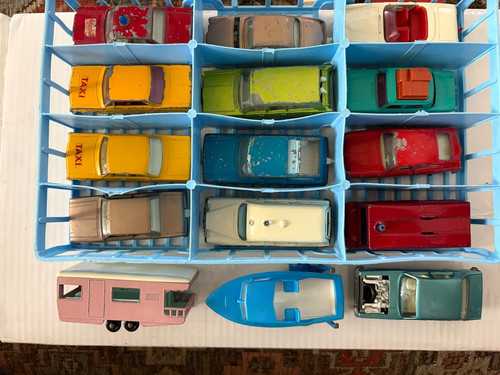 Vintage 1960 matchbox made - matchbox,