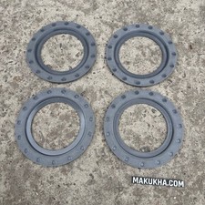 bbs Rm Rm012 Center Caps Plates Set Of 4