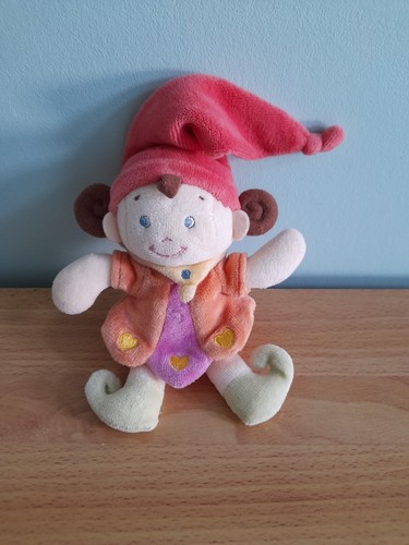 Doudou polichinel lutin hochet - doudou,