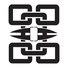 Pochoir 25 x 25  en plastique