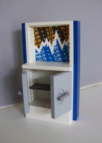 Playmobil banque - playmobil, la