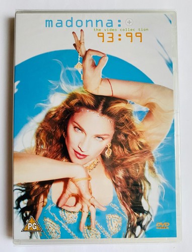 Dvd madonna the video - dvd,
