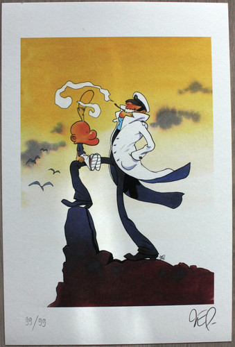 Zep titeuf corto maltese - &,