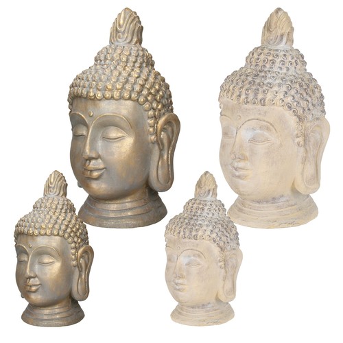 Tête bouddha - tête,