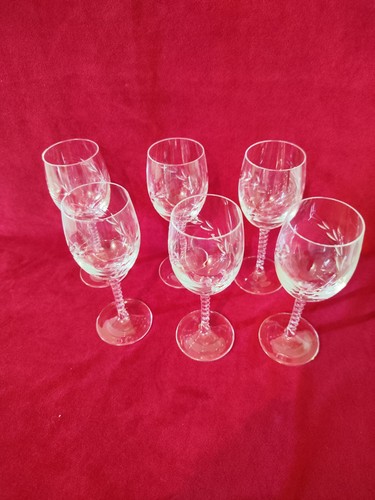 Verres vin blanc cristal - verres,