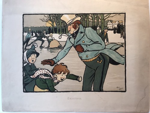 Les sports skating cecil - les, sports,