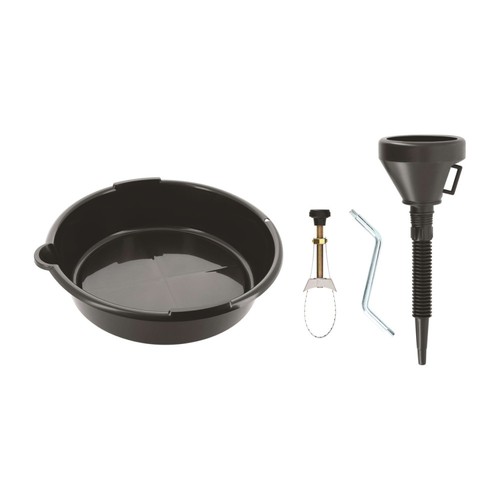 Kit vidange voiture - bac,