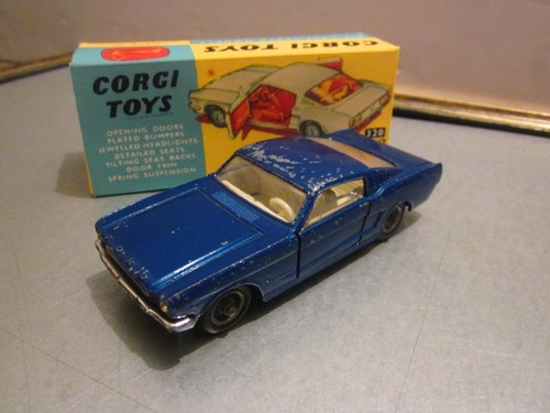Corgi toys ford - toys,