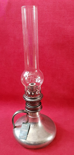 Lampe petrole etains du - lampe, a