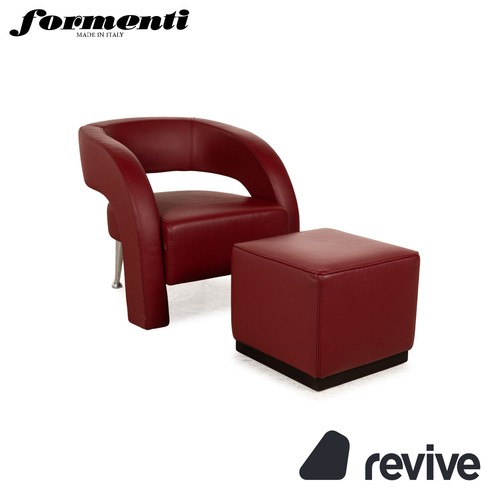 Formenti wave fauteuil cuir - formenti,