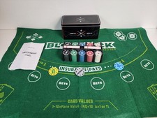 POKER SET IN METAL TIN (P24025263)