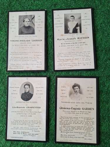Images mortuaires le - 4,