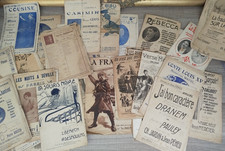 lot de partitions de musique