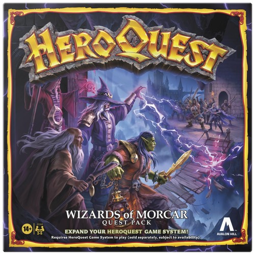 Avalon hill heroquest - avalon, wizards