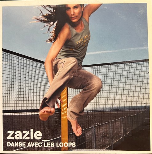 Zazie promo danse - cd,