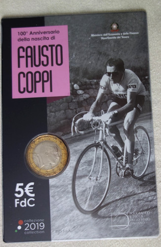 Italie euro fausto coppi - -,