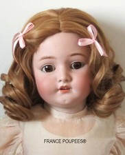 Perruque Jumeau® poupée