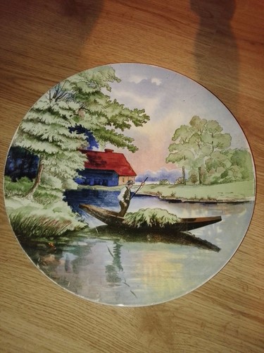 Magnifique grande assiette - magnifique,