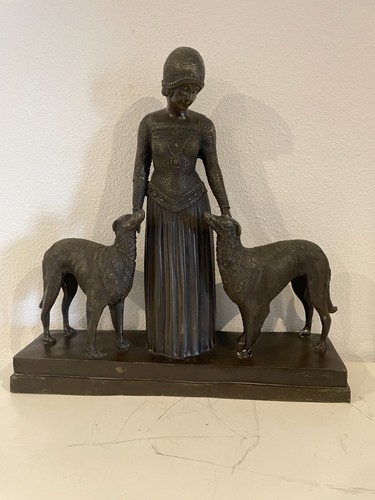 Enorme sculpture chiparus - sculpture,