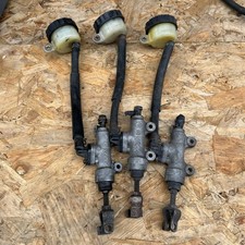 HONDA CBR900 RR Fireblade Rear Brake Master Cylinder 43510MAE305 with reservoir.